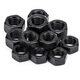 
Intelligent Department 8.8 Thickened Hex Nut GB6175/fine Teeth GB6176 Black 8 Thick Nut M10M12M16M20 M8*1.25 (Coarse Teeth/Thickness 7.5mm/20 pieces)