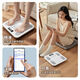 Body fat scale Mijia APP electronic scale weighing scale Xiaomi suitable for weighing accurate household weight loss special electronic scale smart accurate body fat scale weight loss human body weight scale rechargeable Mijia linkage body fat scale - white