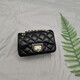 Yuse Kinderbeutel 2025 Spring Trend Mini Bag VERSATILE CORCH CROSSBADEN SABE DIAMAND SCHAFTE Kette 52089 9905-4 Mini Black (Herzschloss)