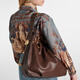 Zimmermann Damen Halcyon Lyon Leder Eimer Bag P01021814 Brown Uniform Code