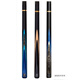 Mystery (O'MIN) New Generation Gunner Billiard Club Black Eight Small Head Black 8 Chinese Eight Ball Snooker 16 Color Head Billiard Club (Split) Mystery OMIN Rod Bucket Set Copper Ring 10mm Suitable for Chinese Black Eight Occasional Snooker