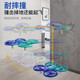 Competencia de drones sin licencia para estudiantes de la escuela primaria, quadcopter de control remoto, drones para jóvenes, competencia de la escuela primaria y secundaria, blue <modificado de dos palas de dos palas [Pro no fotografía aérea + bolsa de almacenamiento] paquete eléctrico único [1 total eléctrico]