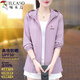 啄木鸟防晒服女2025夏季新款宽松防紫外线轻薄透气防晒服外套 砖红 【不起球不褪色】 M 80-95斤
