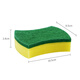 Saga scouring pad 10.5*8.5*2.5CM*8 pieces imported from Italy, kitchen degreaser, pot and dishwasher sponge