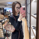 Entraîneur (entraîneur) Coach Teri Underar Sac Chain Mahjong Sac Crossbody Détail 18. Khaki Logo Cherry Cy694-IMTAM