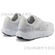 
NEW BALANCENBFreshFoamX880v14 Comfortable and versatile mesh fabric shock-absorbing and anti-slip low-top running shoes for men's white and black white and black 40 D width