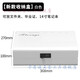
XMSJ Iron Box with Lock Money Box Small Tool Box Seal Box Document Box Iron Box No. 15865 New Password Lock Medium Frosted Black
