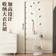 Chibalun bedroom floor-to-ceiling balcony household clothes rail rack metal coat rack cabinet room storage artifact clothes rack