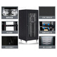 Musheng Huateng Network Cabinet Server 1,2 метра 1,6 метра 1,8 метра 2 метра 18U22U42U UPS Слабая текущая сеть Слабая тока стойка RACK LA