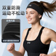 Under Armour Sports Headband [2] Men and Women Sweat-absorbing Headband Anti-sweat-band Running Sweat-proof Sweat-proof Sweat-proof Sweat-proof Scarf Wear Hair Band