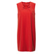 Roeyshouse Royshouse ärmellose Kleid Frauen 2025 Sommer Bow Straight Kleid 11978 Orange Red XL
