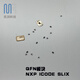 QFN封装U9模块  I CODE SLIX 1K芯片 ISO 15693微型RFID标签 5mm 5mm 10个