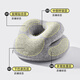 Silaiyi nap pillow, nap pillow, office nap artifact, neck protector, prone sleeping pillow, u-shaped sleeping pillow for adults