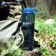 Extra große Kapazität Wasserbecher 1500 ml Sommer Sportarten Außenwasserflasche tragbarer Plastikbecher für Männer und Frauen 682009-0570 Blau transparent 1500 ml