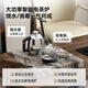 Shangwu Zhimeiyan Board Tee Tisch und Tee Tisch integrierter Büro Home Tee Tisch und Stuhl Kombination Leicht Luxus High-End-Tee Tisch SSC-826