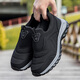 Adachiaki Lijian Stoffschuhe Sommer Mesh mittleren und älteren Männer Pedal Nicht ruhig