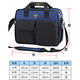 FASITE Tool Bag Telecom Mobile Electrician Special Canvas Multi-Function Repair Portable Shoulder Bag Medium Upgraded Model