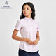 Brooksbrothers [Facile à prendre en charge] la chemise à manches courtes du coton SUPMA