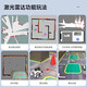 亚博智能（YahBoom）树莓派5机器人AI视觉小车ROS2激光雷达SLAM建图导航识别追踪MicroROS编程 含树莓派5-8GB