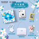 FUJIFILM instax mini12 instant camera 3-inch photo paper one-time imaging travel camera gift box mini12 gift box Moonlight Jasmine includes 10 pieces of photo paper + peripherals Photo paper combination set 2 includes standard + 20 pieces of white edge photo paper + peripheral accessories