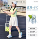 优优1点（Yoyo one）女童速干裤薄款2025新款夏季女童运动裤夏装女大童短裤外穿五分裤 18410紫色+9889白色【套装】 150 150cm