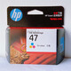 Original HP HP47 Tintenpatrone Schwarz Farbe für DJ4825 4828 4829 4877 Drucker Tintenpatrone HP 47 Black 1300 Seiten
