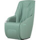 SOFO Mini Single Intelligent Leisure Small Massage Chair Living Room Office Conference Room Hall Tea House Modern Simple Electric Multi-Function Massage Sofa Chair SF-7226 Milk Green