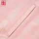 Li ning China li Ning Insulaire Joint Serie 25 Herbst Herbst Neue Männer losen Standkragen Strick-Sportjacke Pfirsich Rosa/Champagner White-2 s