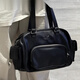 Adidas Sports and Casual Retro PU One-Hohor Crossbody Handbag JV9277 JV9284 JV9283 Brown JV9284 (punto)