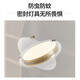 Leshi (NVC) 2025 new outdoor ceiling light insect-proof waterproof door light Chinese villa full copper entrance light garden terrace sun X3891/round 30CM/three colors adjustable