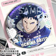 KYODO Naruto Barji Uchiha Obito 58mm Badge Student Gift Backpack Kerako Tinplate Women H13586-Uchiha Obito [Upgrade Thickened] Laser Barji Badge-58mm