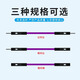 Dengshitang 1P double-ended PVC DuPont cable, male to male, female to female, male to female, 10/20/30CM rehearsal cable, customizable shelled rehearsal cable, green-female to female (1 piece) 0.2m