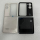 OPPO is suitable for folding 2 glass back covers and 2 mobile phone case upper covers Find_N2Flip lower cover (Muzi)