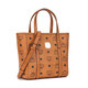 MCM classic popular TONI mini tote bag vegetable basket crossbody bag cognac color Christmas gift