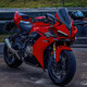 Second-Hand New Qianjiang QJ Rennen 600 Vierzylinder wassergekühltes schweres Motorrad mit großer Straßen-Sportwagen-Party Rennen Frühlingsbrise 675SR Motorrad rot