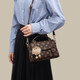 AnySmic luxury goods 2025 new four-season Cambridge bag fashion women's bag trendy high-end bags single-shoulder handbags coffee color