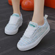 LIGHTNING X STORM Picasso paintings co-branded Xiaoxiang style casual lightning bread shoes couple canvas sports board shoes men and women D6227 soft blue 41