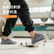 Weierdun Labour Protection Shoes Herren Sommer atmungsaktiven Anti-Smashing-Köpfen Kopf Anti-Stub-Geruchssicherer Ultraleichte Arbeitsstelle Schuhe 3157t 42