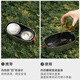 ZENS Zhepinyouxia all-in-one pure titanium travel tea set portable complete set of high-end camping outdoor tea set tea set full set Rushan gift box version - crystallized titanium tea set - titanium lidded bowl tea cup - with tea drain