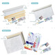 DIY Digital Oil Painting Simple Painting Shopifytemu Geschenk F15867 30*40 Frameless + Pigmentbürste