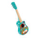 HAPE Flower Guitar de printemps 3 ans + Baby pour enfants entrée de gamme Ukulele Music Toys pour cultiver le sens musical pour hommes et femmes guitare de printemps fleur