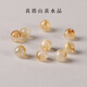 7A natural citrine yellow pagoda mountain loose beads bracelet honey pomelo 9A yellow pagoda crystal about 12-12.5mm/1 piece