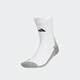 adidas antibacterial comfort socks for men and women Adidas official JP2629 white/black L