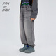 jnby by JNBY new style Jiangnan cloth children's clothing tapered pants autumn boys and girls 1O7E11730 986/denim white 160cm
