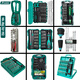 
Pro'sKit screwdriver set multi-head cross driver home mobile phone computer repair tool multi-function collection SD-9857M 57-in-1 repair screwdriver set