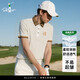 
SalavIF brand men's clothing 2025 summer new comfortable loose embroidered short-sleeved T-shirt for men business lapel polo shirt men 897 black L 50/175 suitable for 120-140Jin [Jin equals 0.5 kg]
