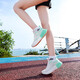 COOBAR BATAJE DE MUJER PARA MUJERES Ultra Ligas Sports Sports Mesh Running Zapatos Red Red Red 7Pro BA 866-White Green 37