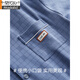
Modal pajamas men's spring, autumn and winter 100% pure cotton long sleeves can be worn on the outside casual home clothing set 2025 new Starry Sky Blue 16873 [100% cotton is not pilled] L [110-130Jin [Jin equals 0.5 kg]]