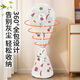 Kerui'er all-inclusive floor-standing fan cover dust cover household electric fan dust cover universal PEVA washable fan cover cover