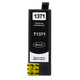 New Green Sky Chapter T1371 Ink Cartridge 137 Black Ink Cartridge for Epson K100 K105 K200 Printer Ink Cartridge Black Ink Cartridge 1000 Page Printing Quantity Boxed